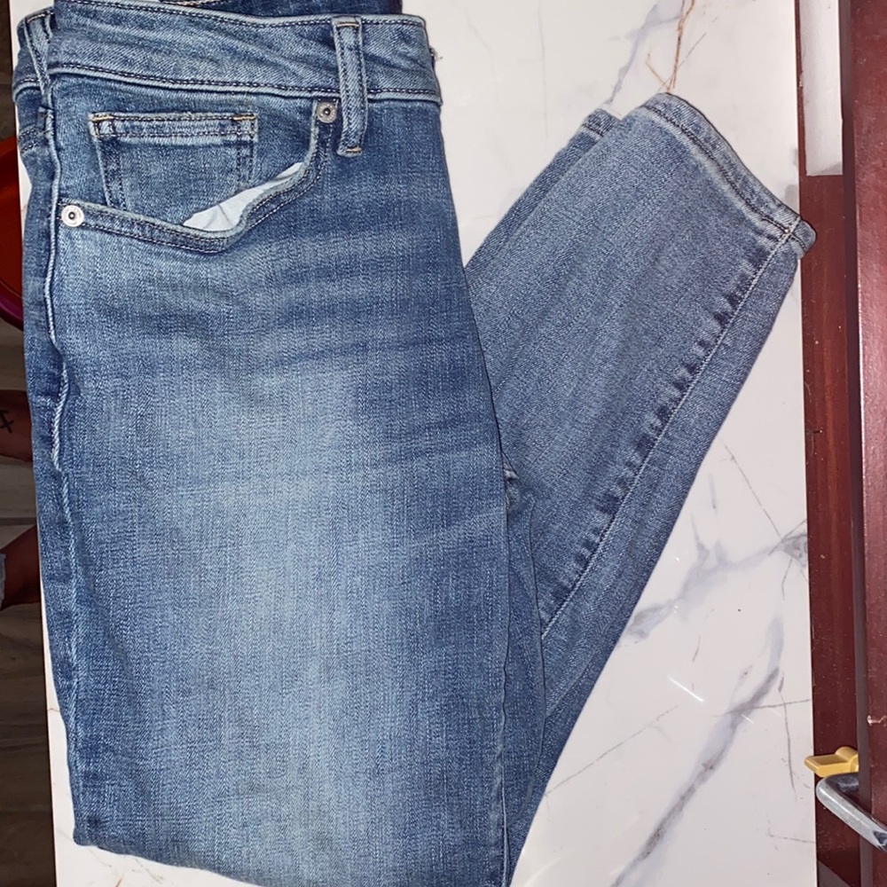 Lucky brand boot cut blue jeans